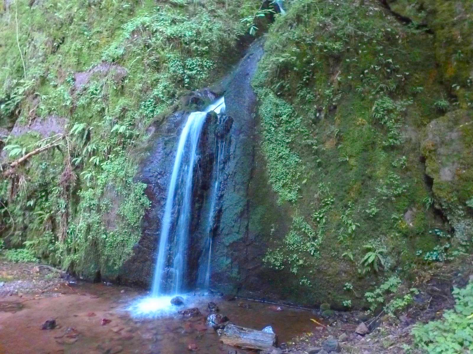 La cascade de Soultzbach